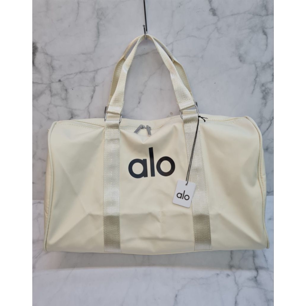 Tas Travel Tas Gym Wanita / Pria A L O Import
