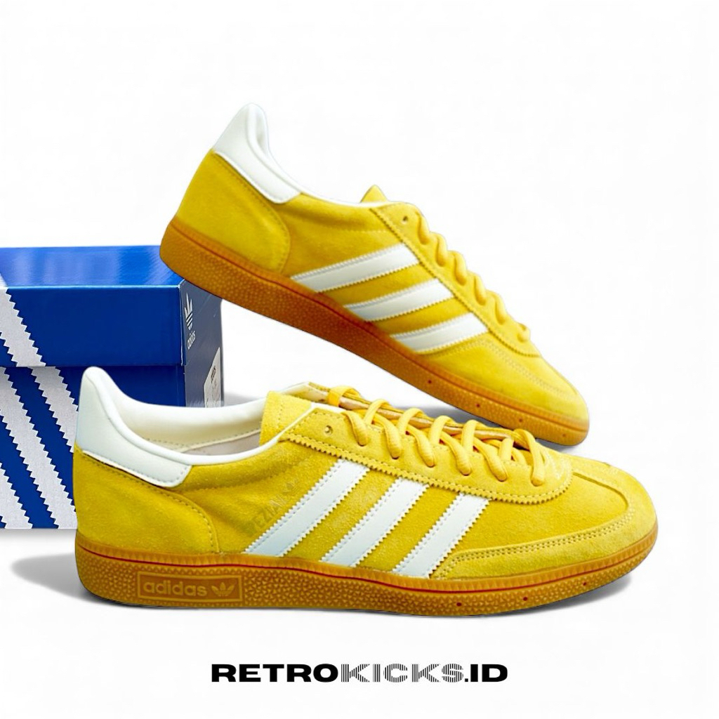 ADIDAS HANDBALL SPEZIAL PRELOVED YELLOW / WHITE IF7088