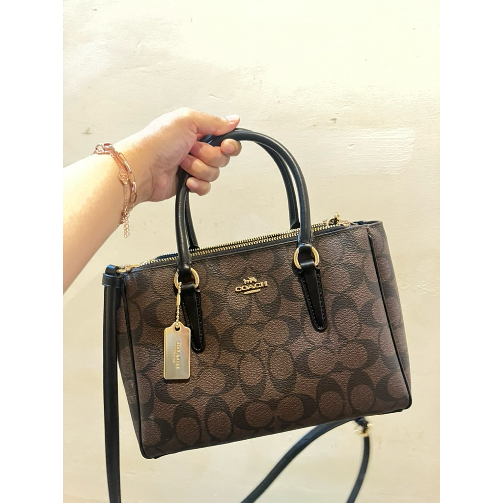 tas coach mini surrey ori