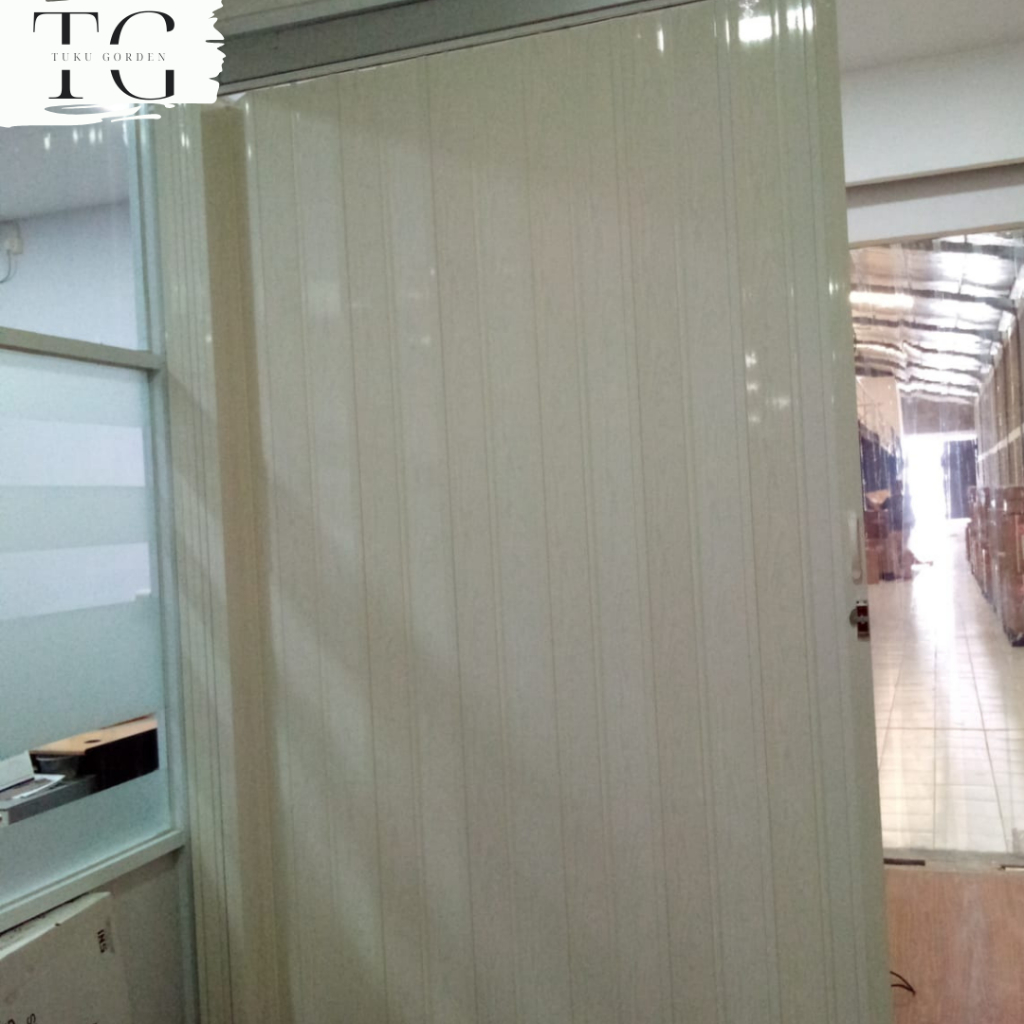 PVC Folding Door / Pintu Sekat Ruangan / Pintu Geser