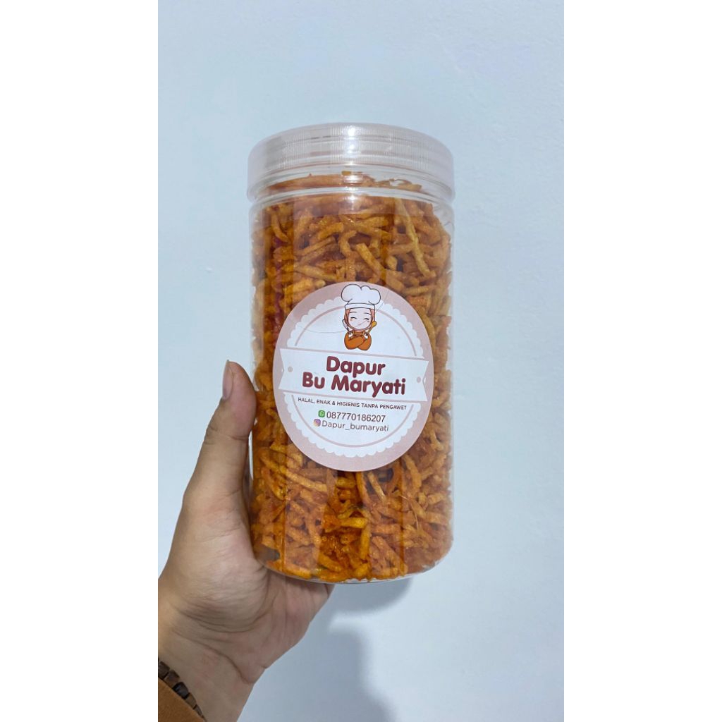 Kentang Mustofa Pedas manis toples 1000ml