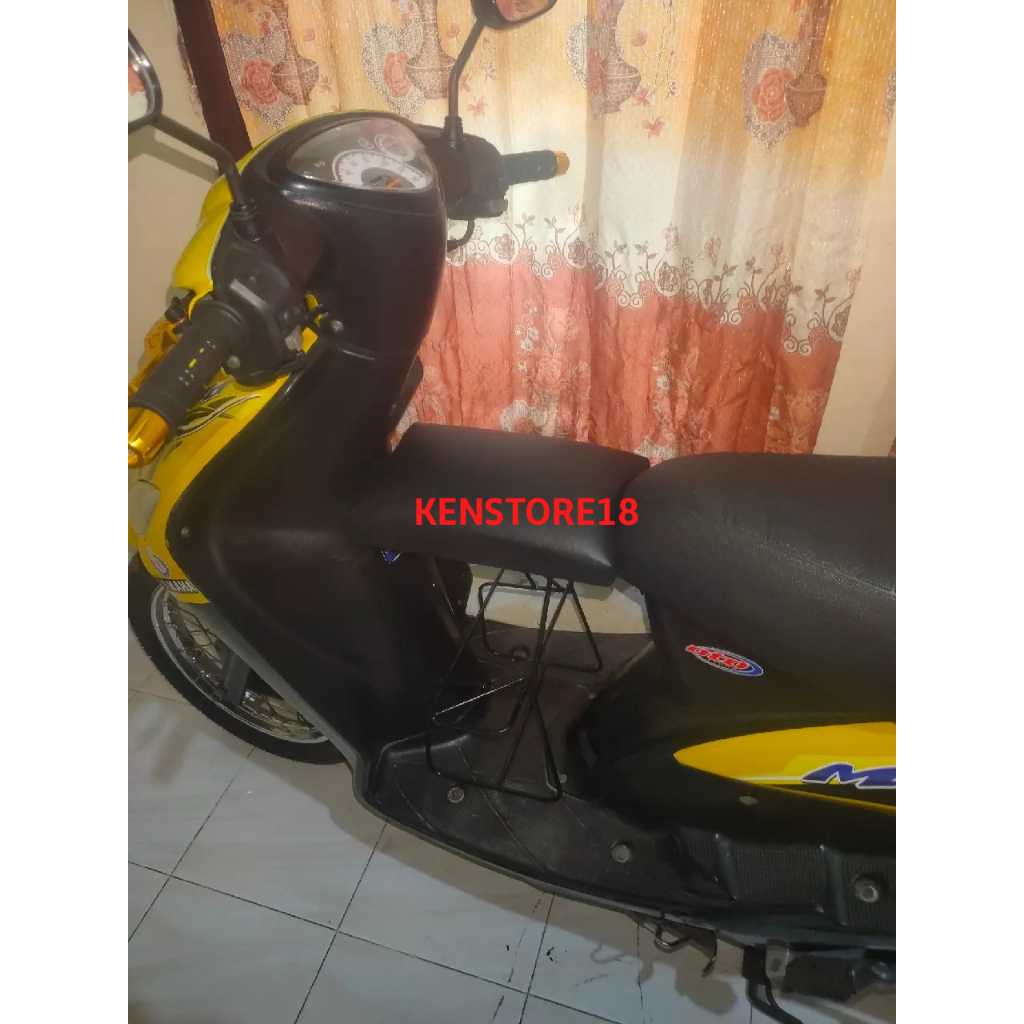KURSI BONCENGAN ANAK - ANAK UNTUK MOTOR MATIC YAMAHA MIO SPORTY