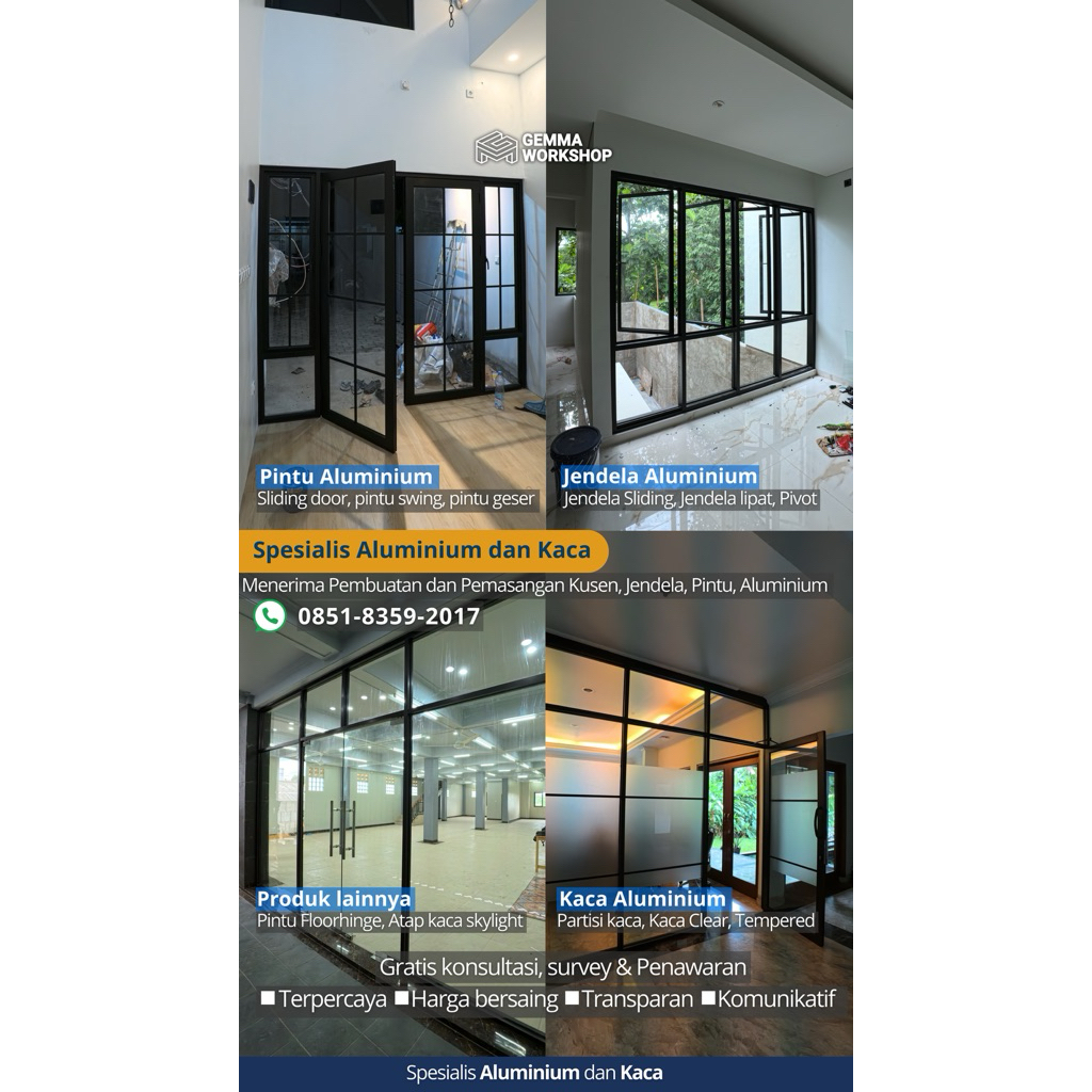 Kusen aluminium Inkalum