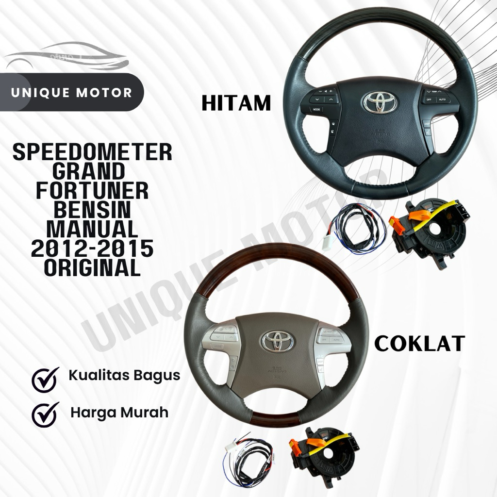 STIR GRAND INNOVA DAN FORTUNER KOMPLIT 2012-2015 ORIGINAL