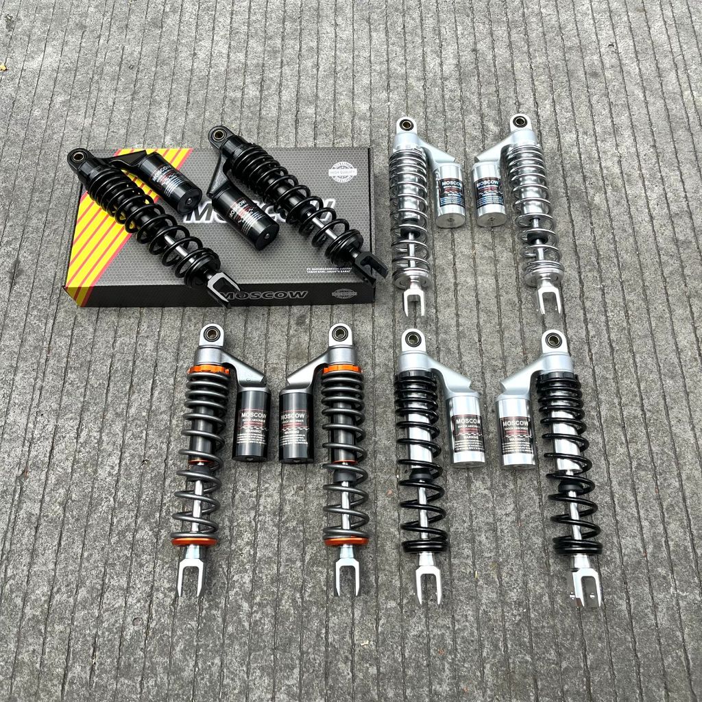 SHOCKBREAKER DOUBLE TABUNG 280MM 305MM 320MM 340MM SHOCK SKOK BELAKANG 2 tabung SHOCK BREAKER PREMIU