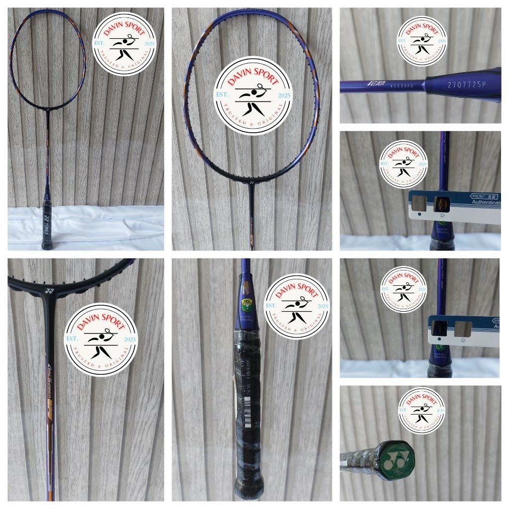 RAKET BADMINTON YONEX ARCSABER 8 POWER 100% ORIGINAL