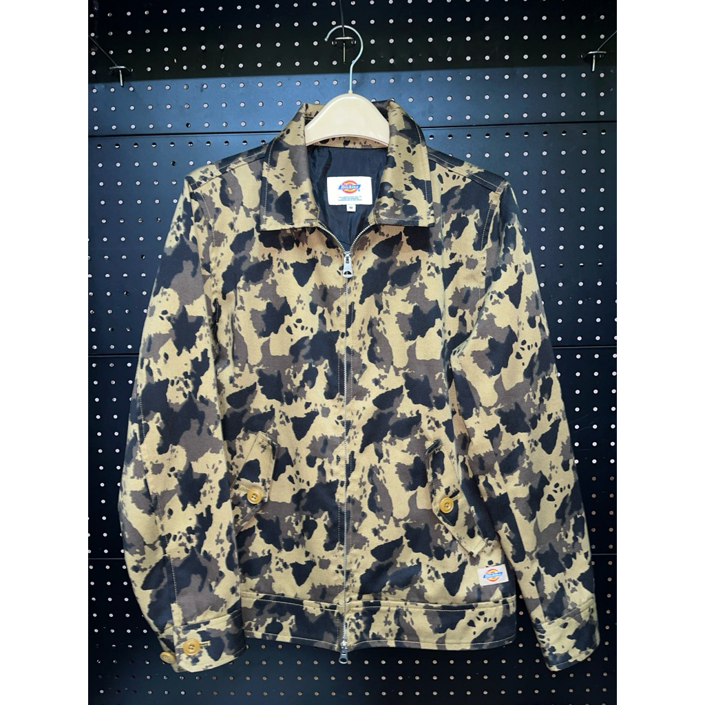 WORK JACKET CAMO D1KI3S