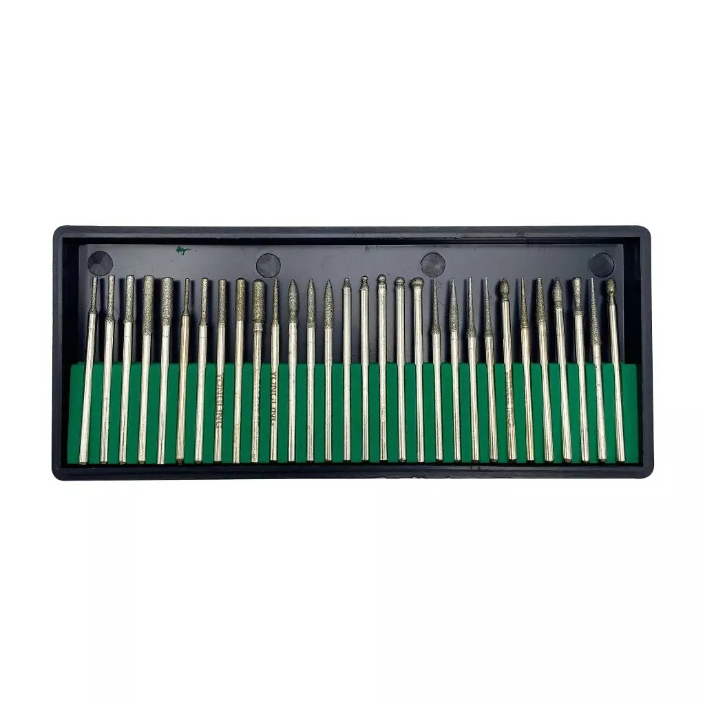 Mata Bor Grafir Diamond Ukir Set 30 Pcs Mata Bor Set 30 Pcs Mata Bor Grafir Set Murah Berkualitas