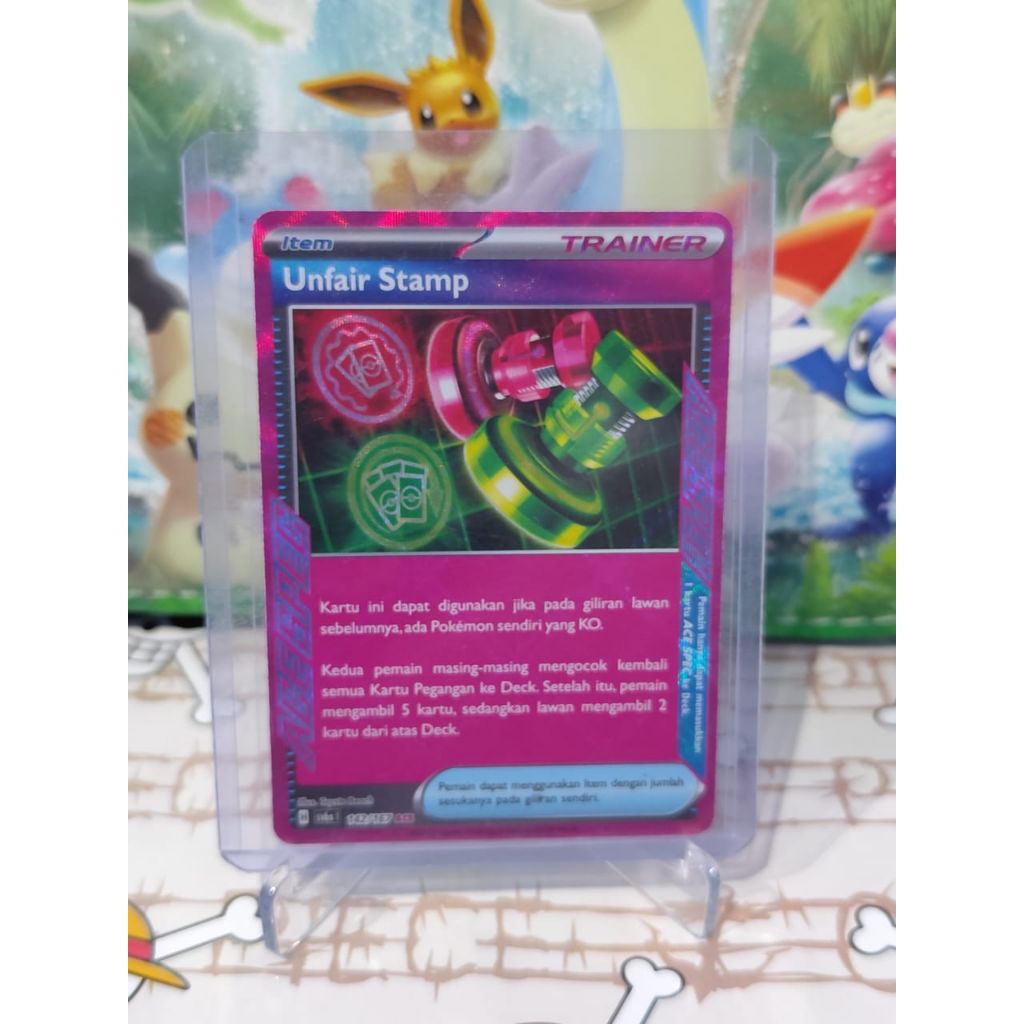 Unfair Stamp Pokemon TCG Indonesia