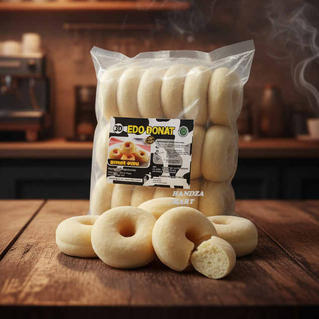 Edo Donat Susu / Donat Susu 3D