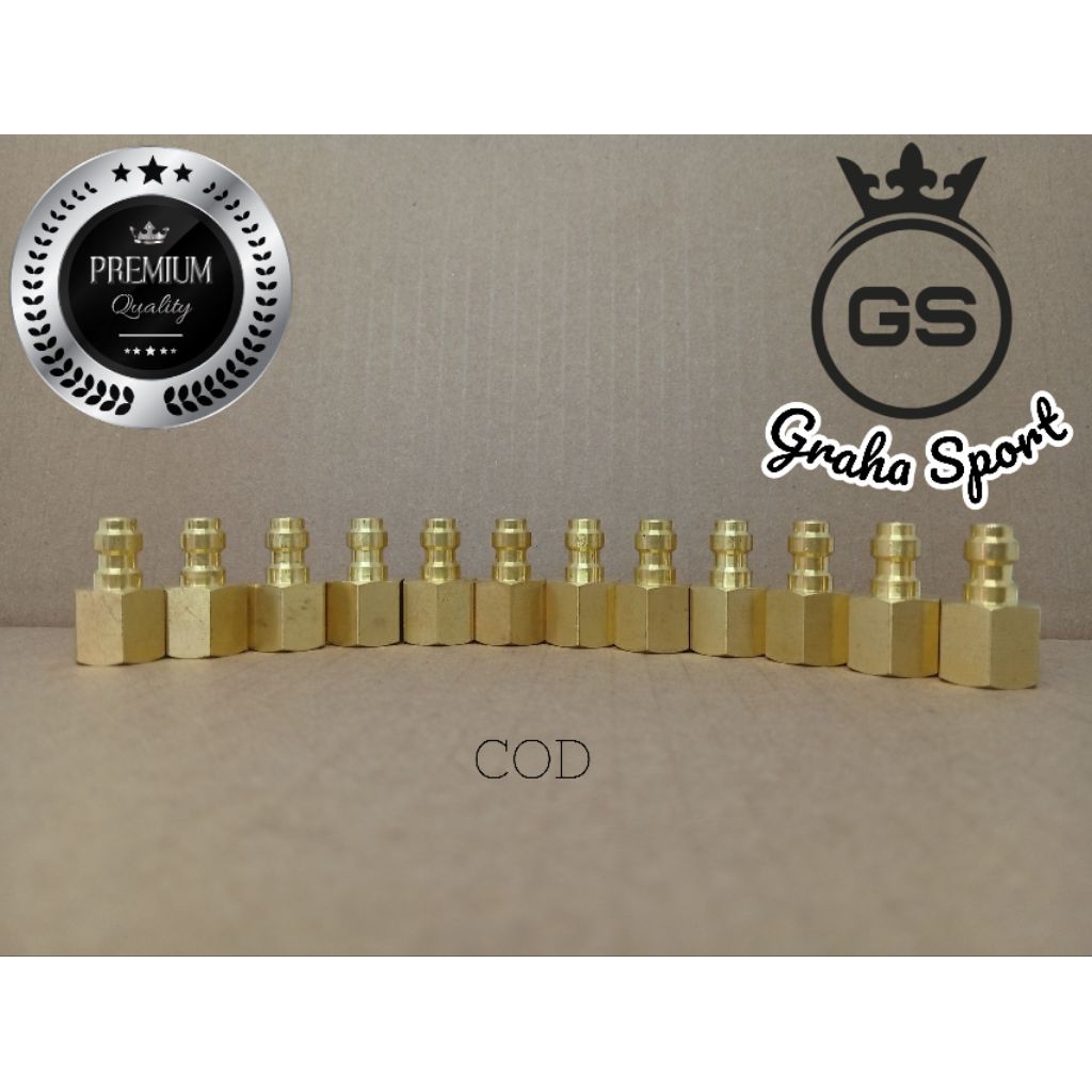 Mini kupler Pcp, Kupler Pompa Pcp, Kupler Pompa Pcp, Kupler Pcp kuningan, Mini kupler drat dalam pcp