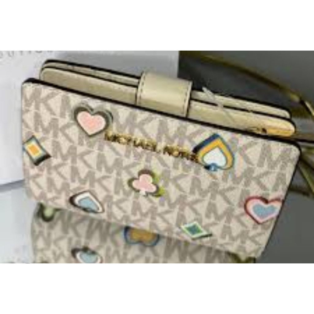 Dompet medium bifold zip wallet