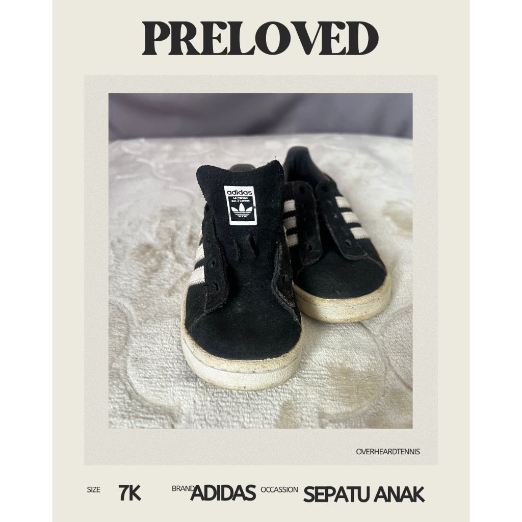 PRELOVED - Adidas Sepatu Anak