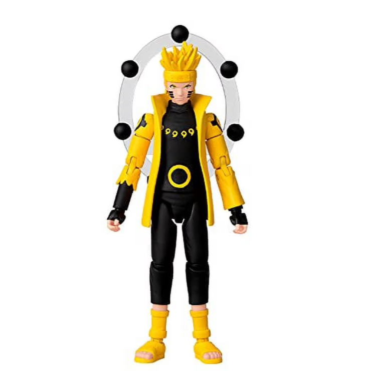 Anime Heroes Naruto Sage of Six Paths Mode 6.5" Action Figure