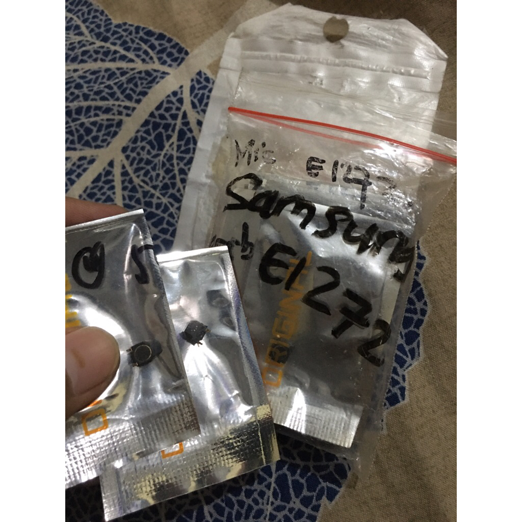 mic mik microphone Nokia SAMSUNG E1272 Hp jadul mikrofon