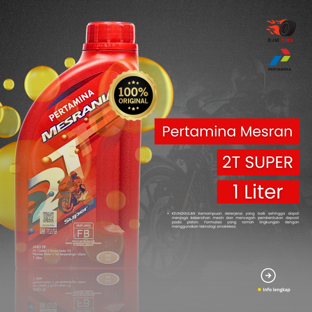 OLI SAMPING PERTAMINA MESRANIA 2T