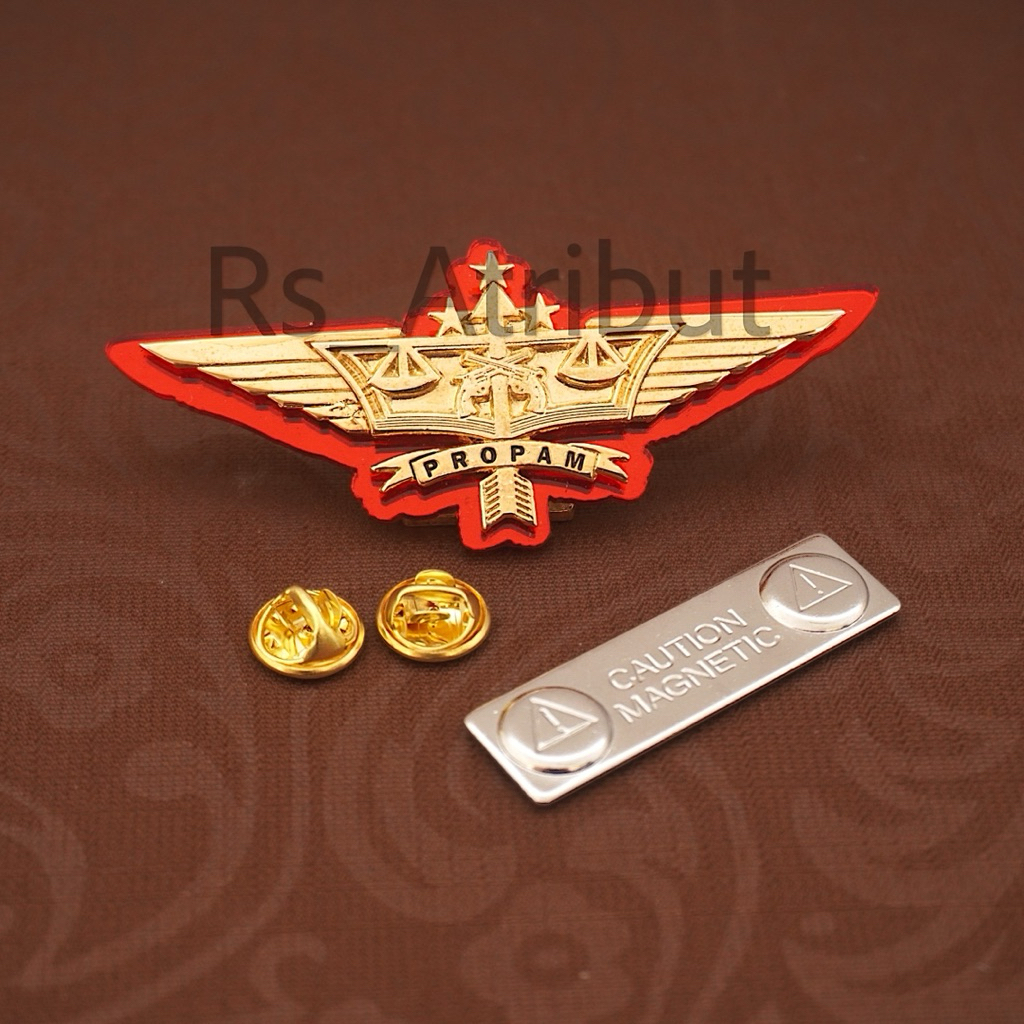 Pin Wing Propam / Provos / Paminal Polisi Polri Premium