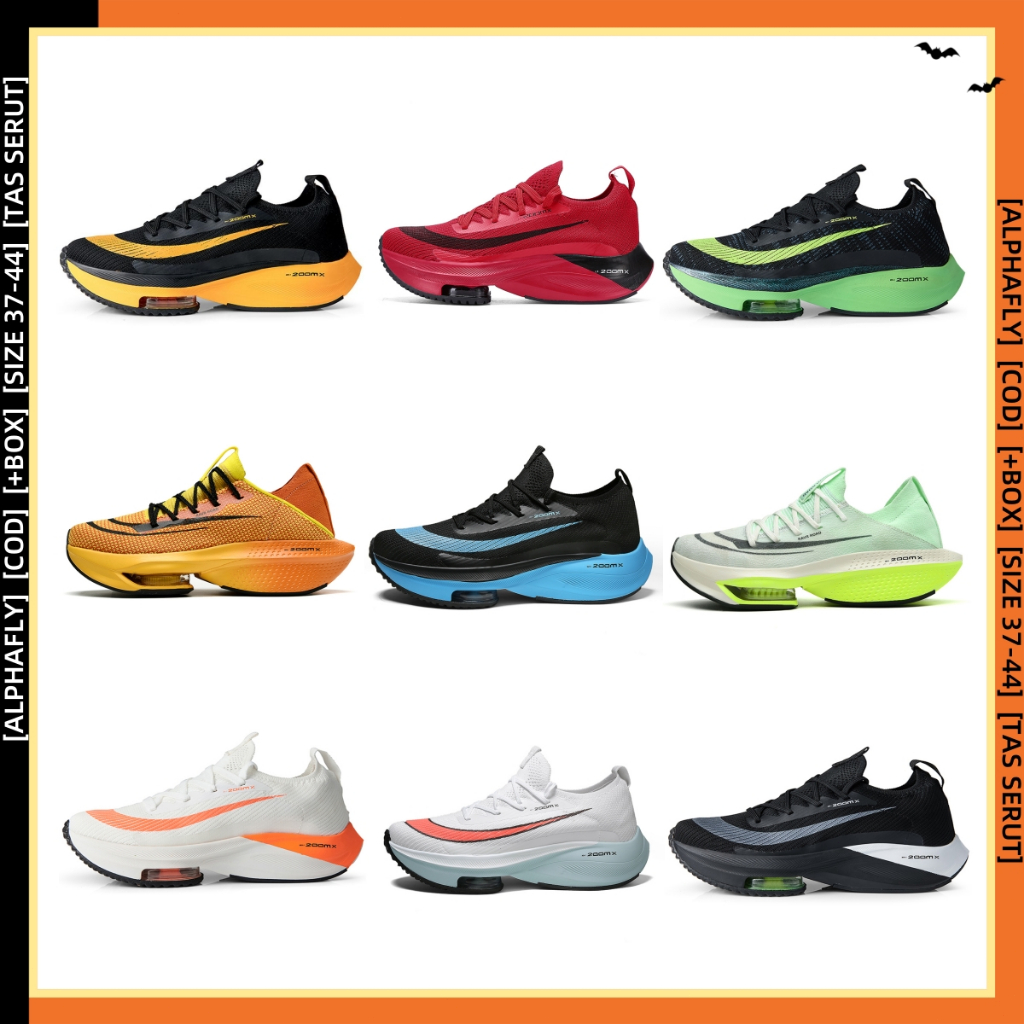 SIZE 37-44 SEPATU OLAHRAGA LARI PRIA WANITA SEPATU RUNNING RINGAN RUNNING SHOES OUTDOOR