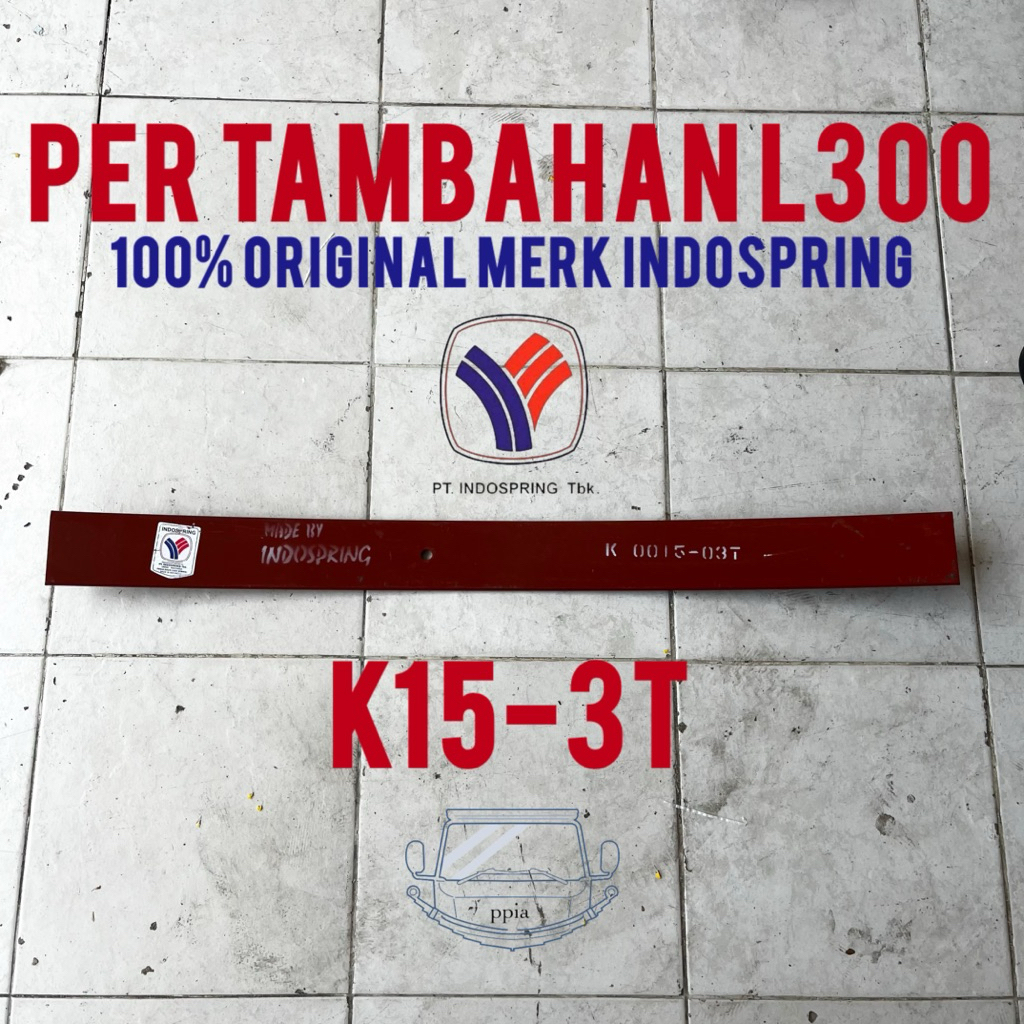 per tambahan l300 k15-3T merk indospring / per L300 tambahan K15-03T merk Indospring / per l300 bela