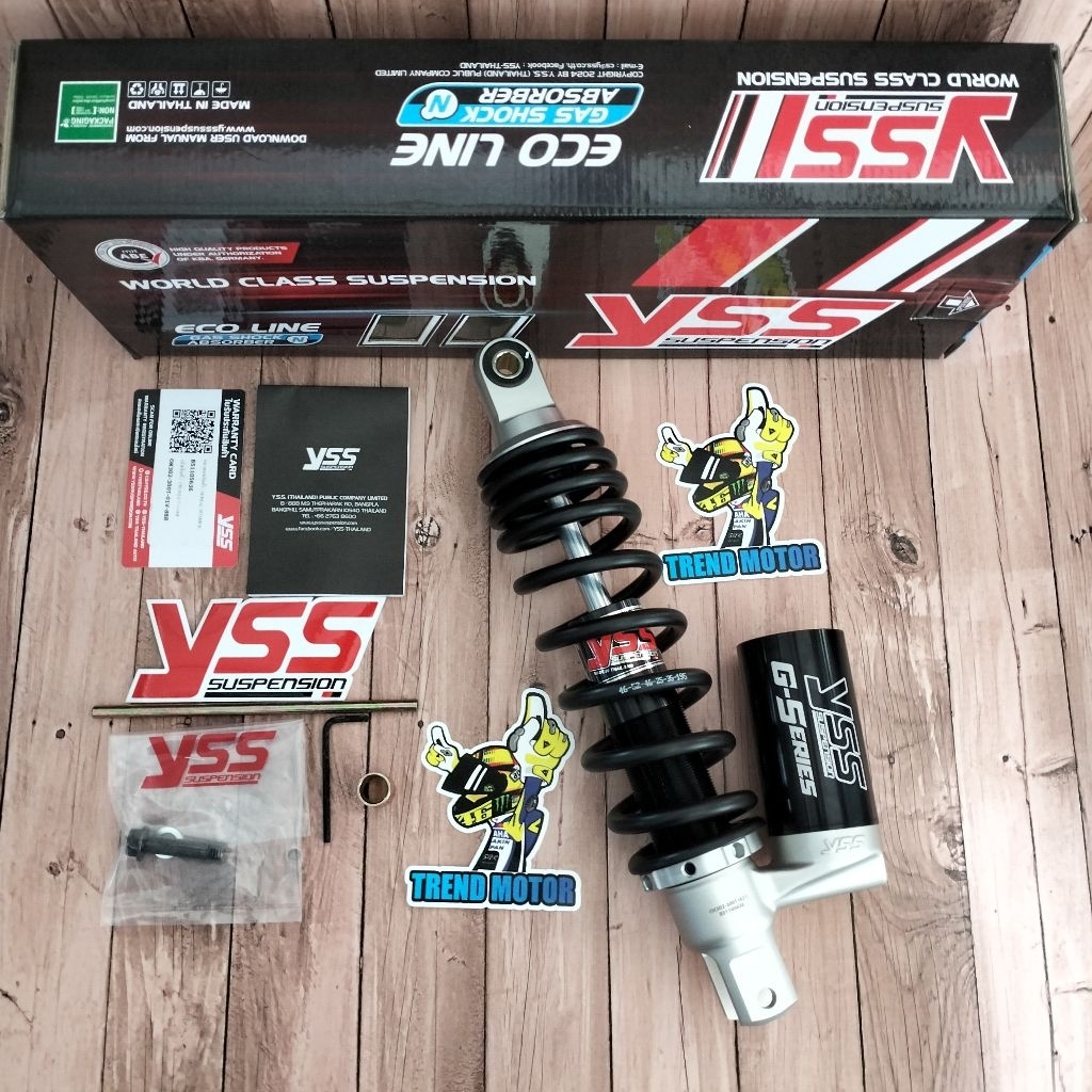 Shock Tabung Bawah YSS New C-EURO Mio Smile Mio Soul Mio Sporty Fino Karbu Fino Fi 115 Soul GT 115 M