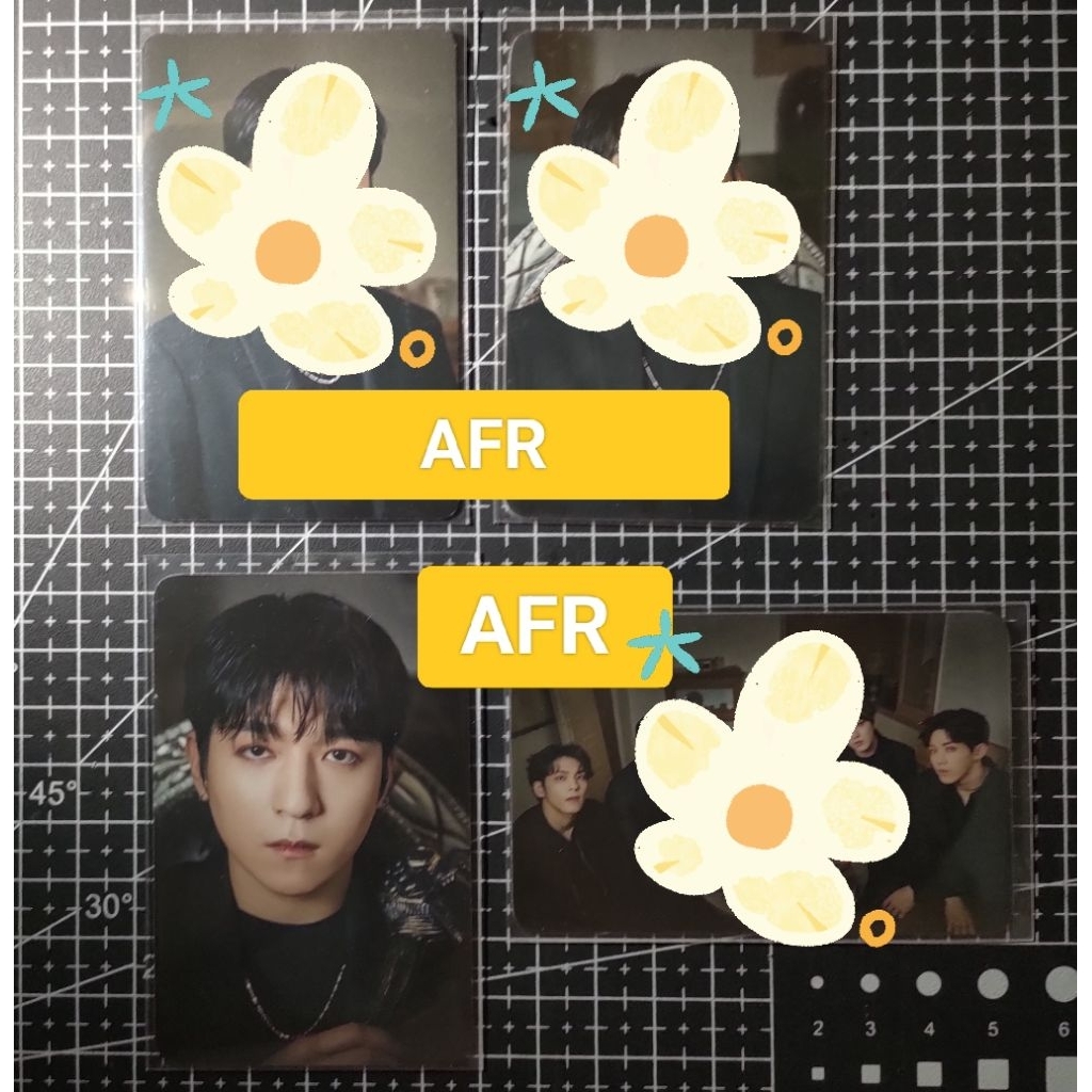 SUNGJIN DAY6 ENTROPY HALLOWEEN VERSION - PHOTOCARD/ PC OFFICIAL