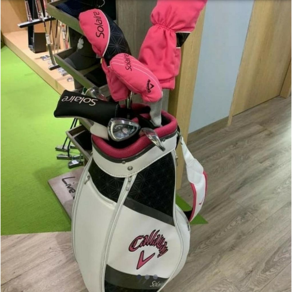 Golf ladies full set Callaway Solaire