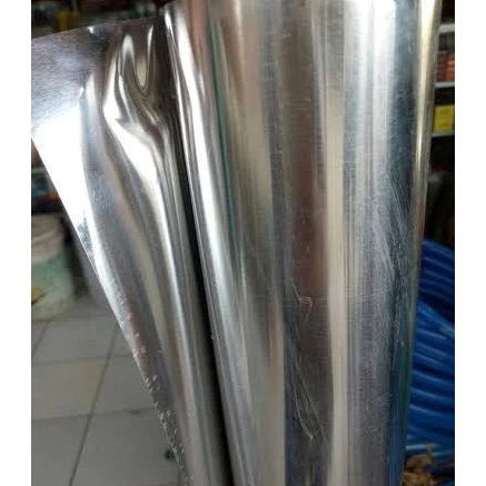 Seng Plat Galvanis Talang Air Atap 45CM/90CM [HARGA PER METER]