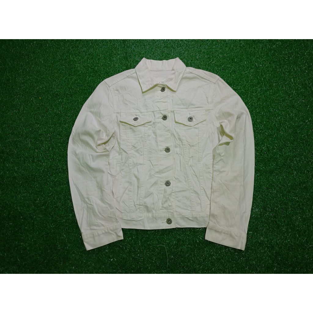 trucker denim uniqlo