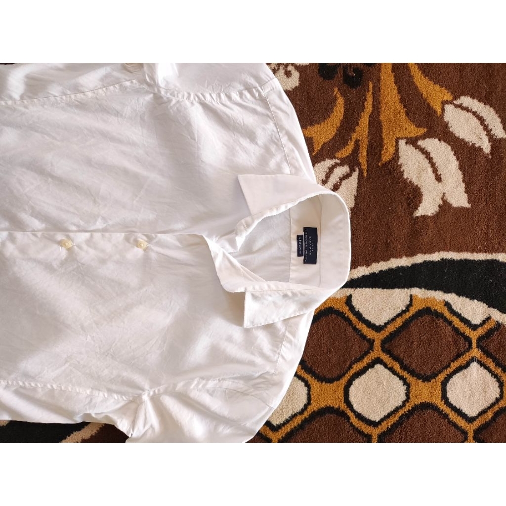 kemeja putih Zara man v3