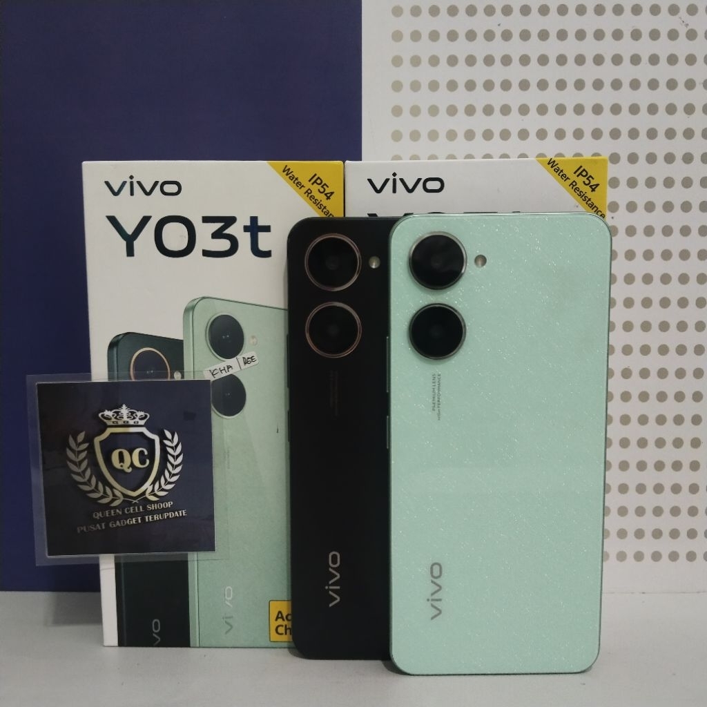 VIVO Y03T 4/32 4/64 SECOND FULLSET