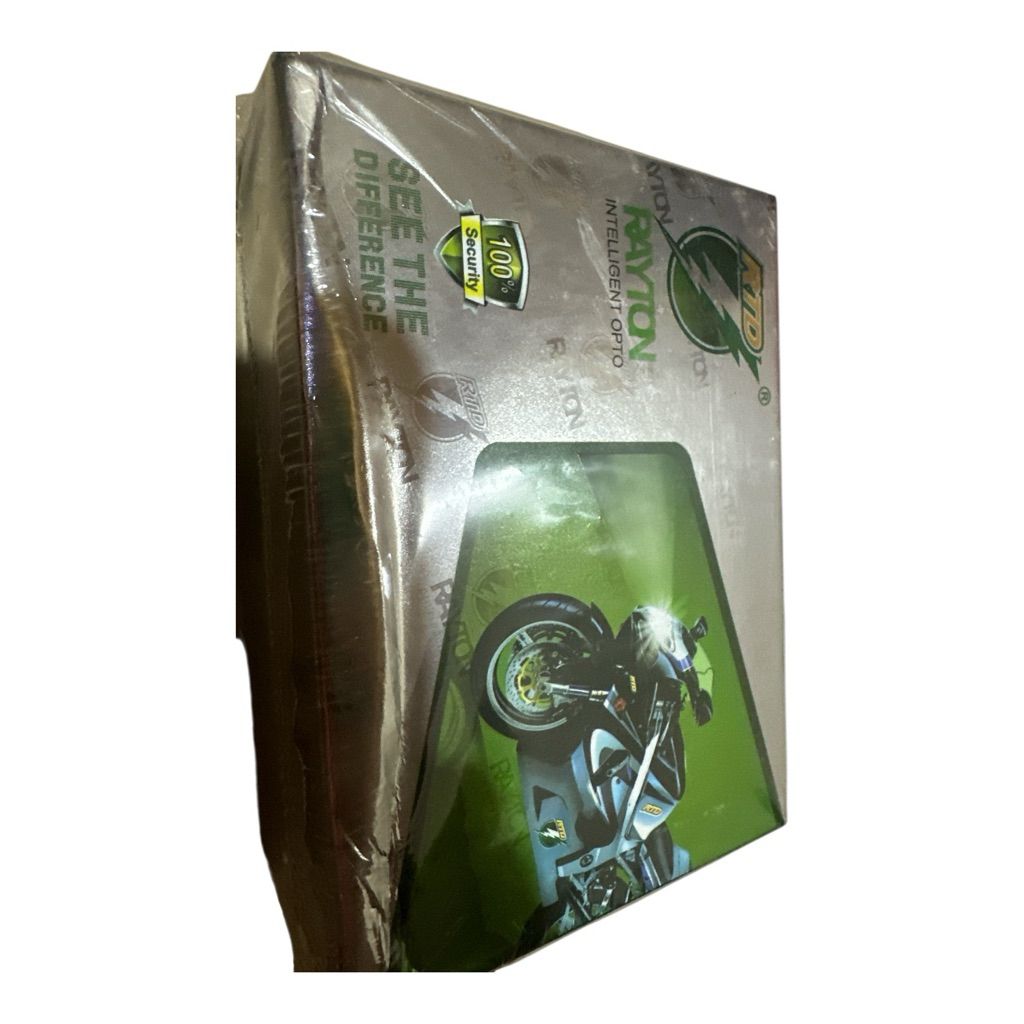 LAMPU LED RTD 3 SISI MODEL KIPAS ADAPTOR