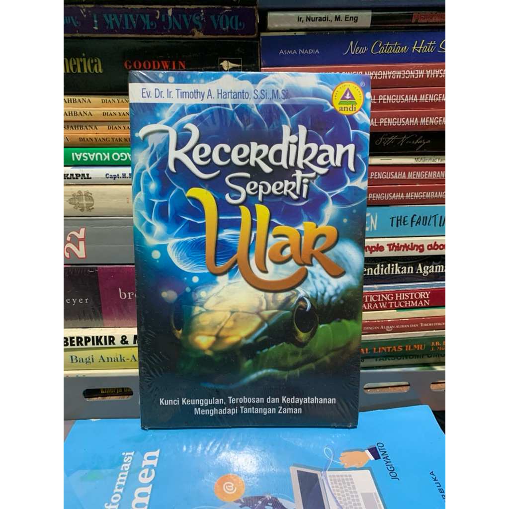 Kecerdikan seperti ular by by Ev timothy ORIGINAL