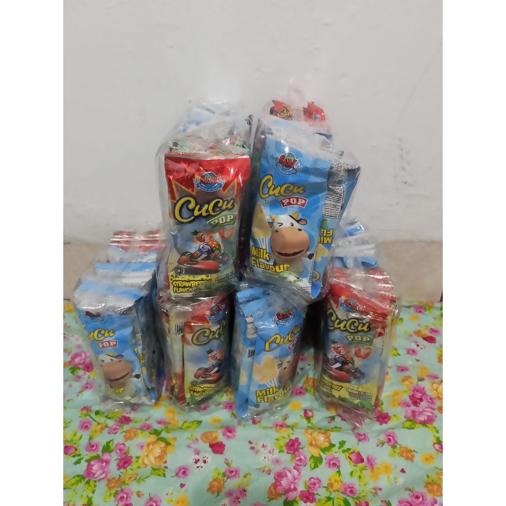 Permen Cucu Pop isi 20 pcs