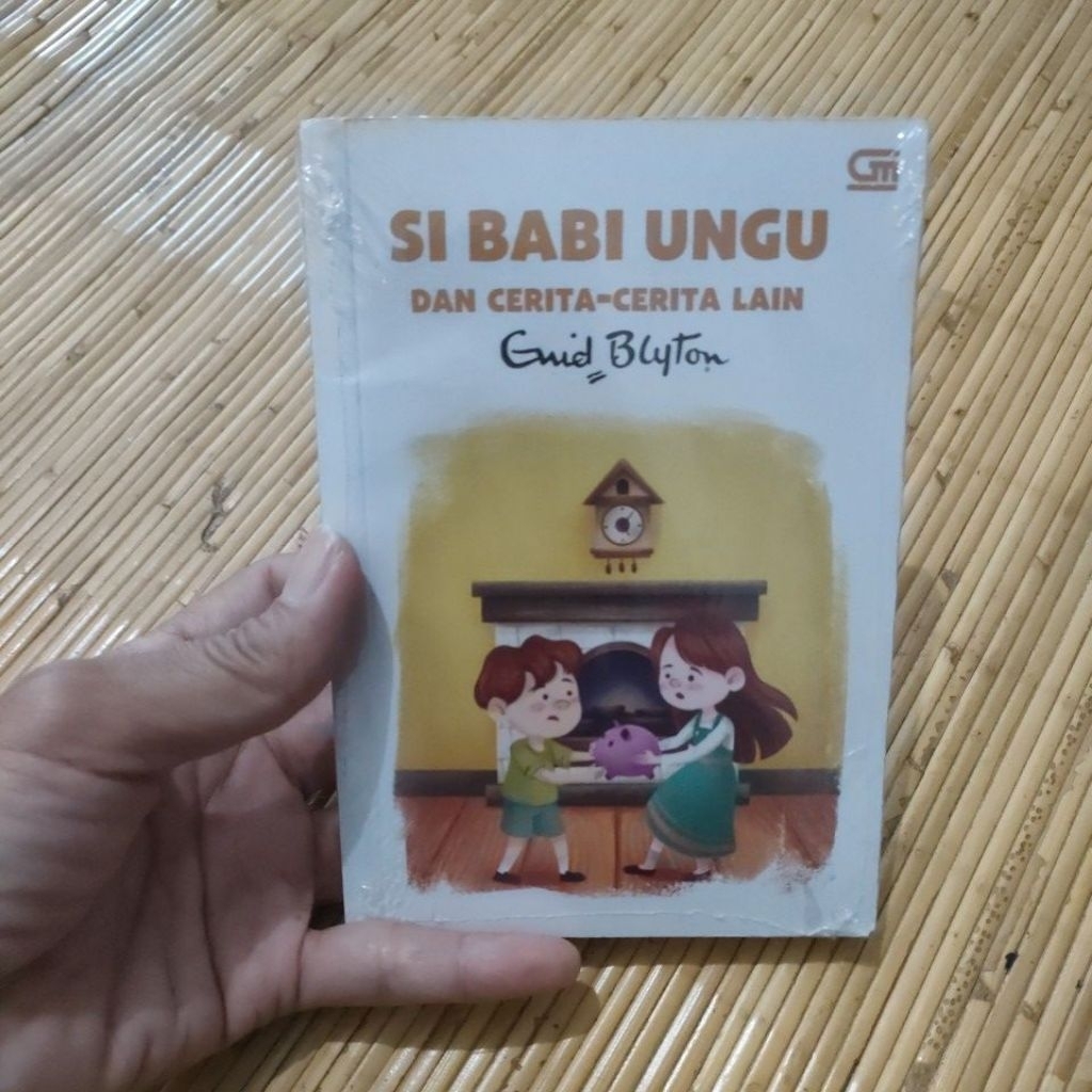 seri kumbang enid blyton : si babi ungu