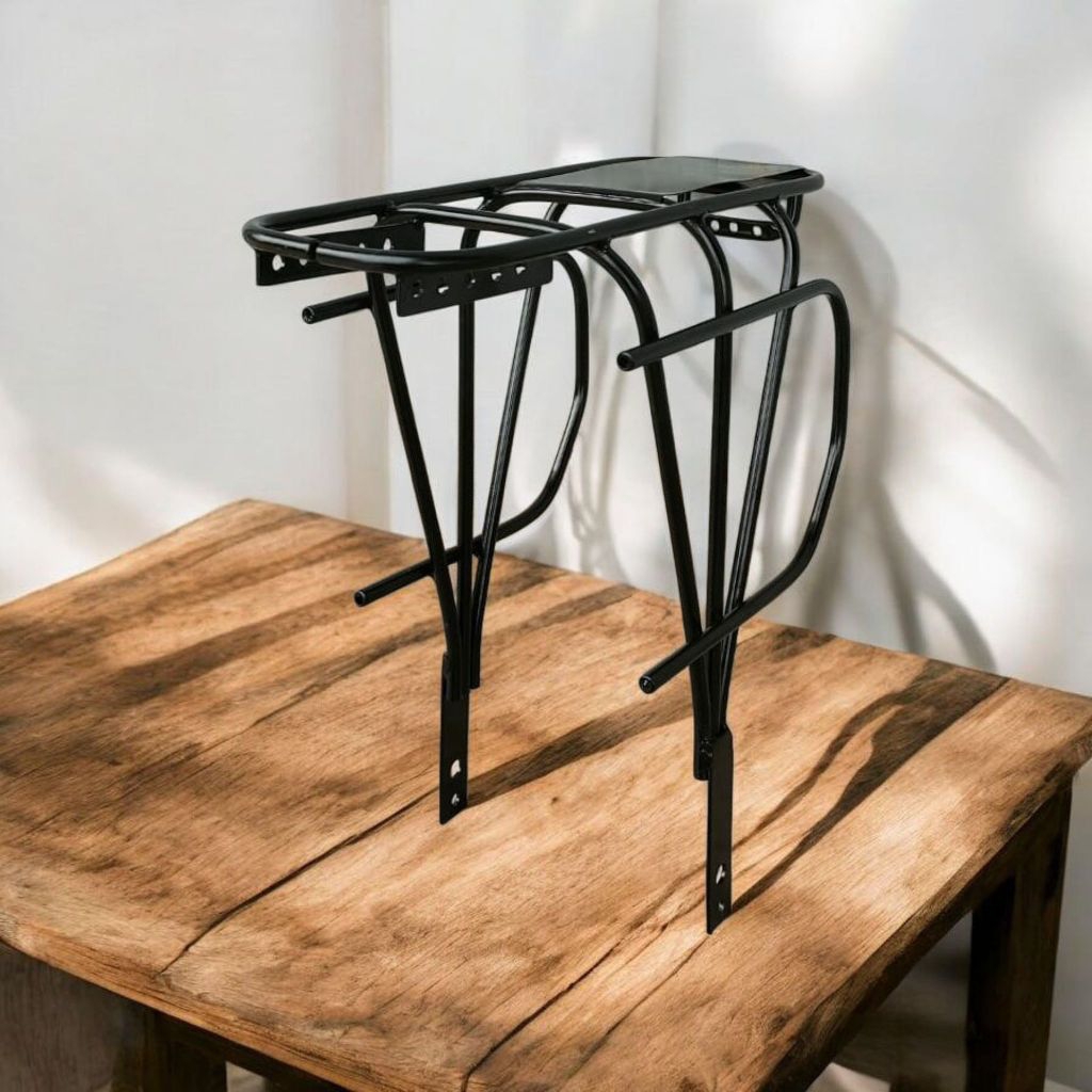 Rak panier sepeda touring , depan & belakang