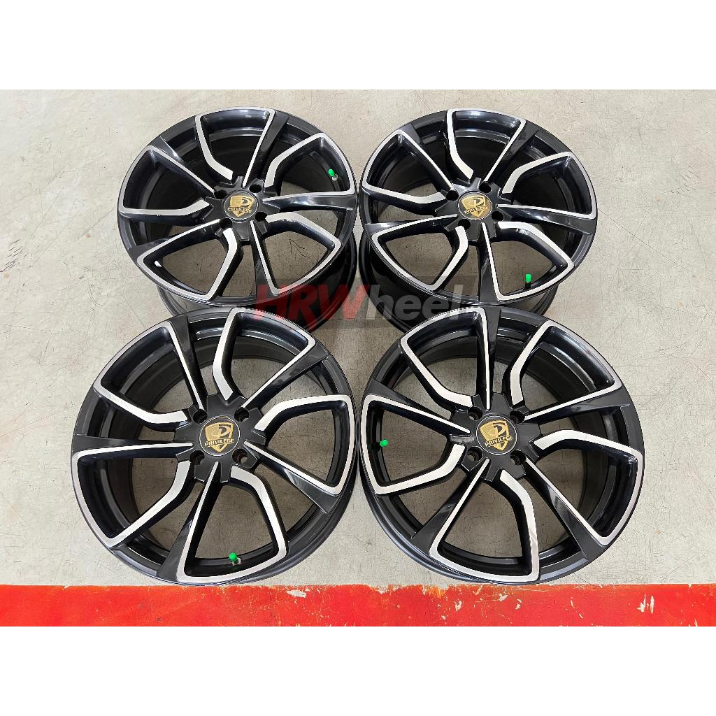 Velg Bekas HSR Misato Ring 17 Pcd4x100 Buat Freed Raize Freed Mobilio