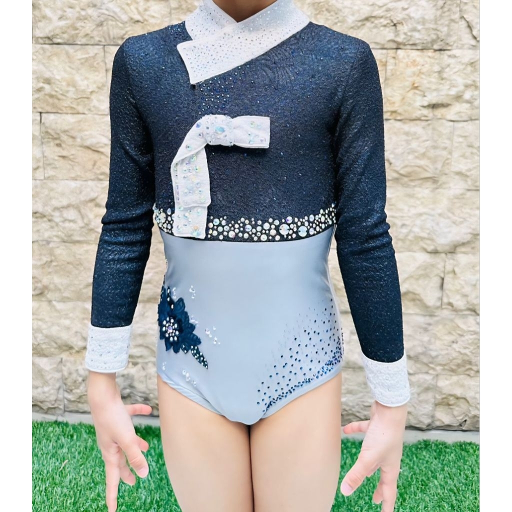 Preloved Leotard Rhytmic Gymnastic baju senam ritmik