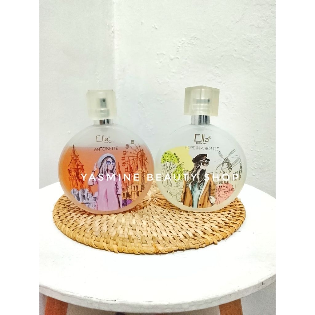 Ella Skincare Parfum Antoinette dan Hope Eks Sample (2pcs)