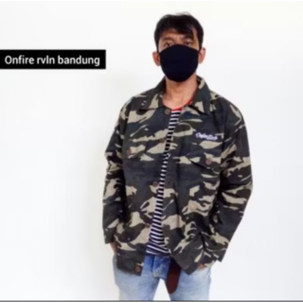 ONFIRE SALE,,, JACKET PARKA PRIA JACKET ARMY JACKET DISTRO ORIGINAL