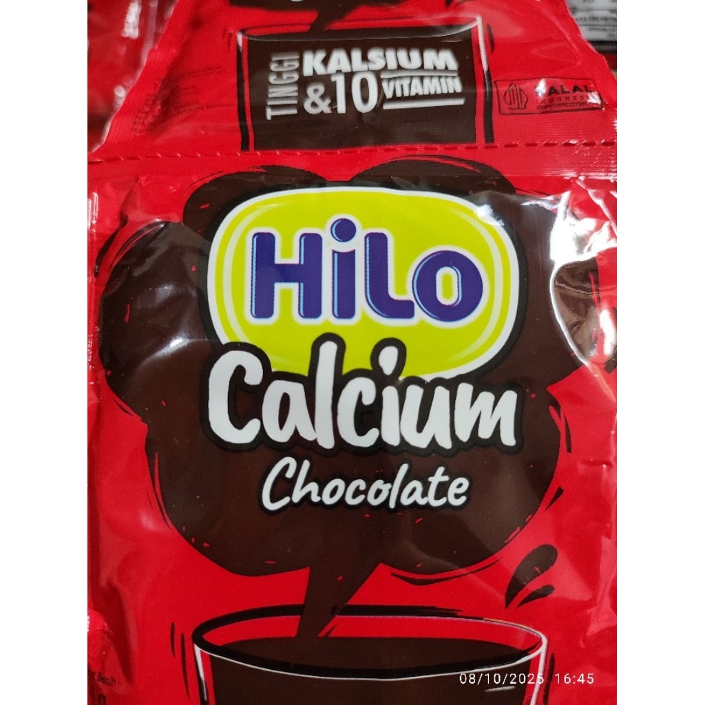 Hilo Calcium Chocolate Sachet [Renceng]
