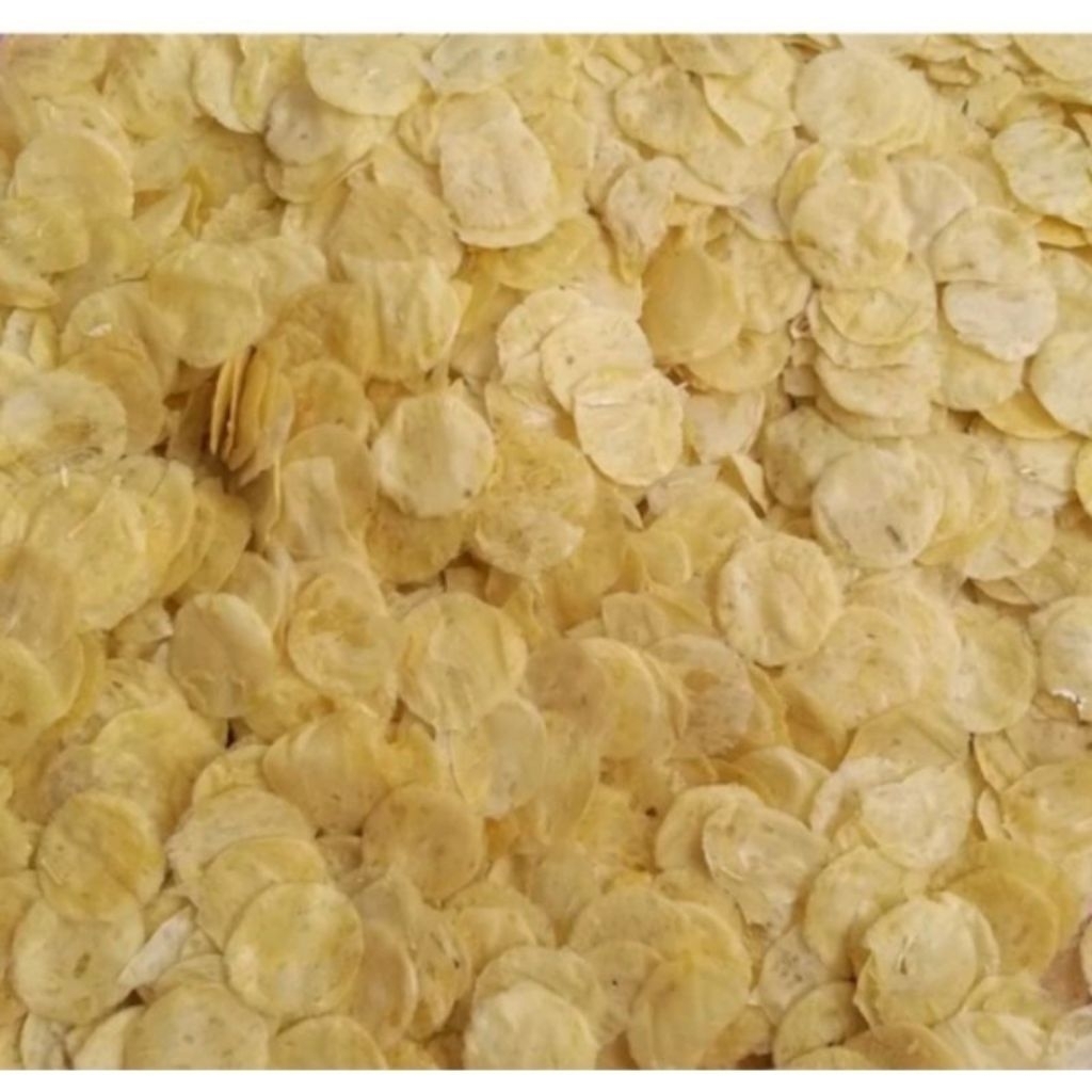 Opak Singkong Mentah Original / Kripik Opak Singkong Medan Mini 500gr