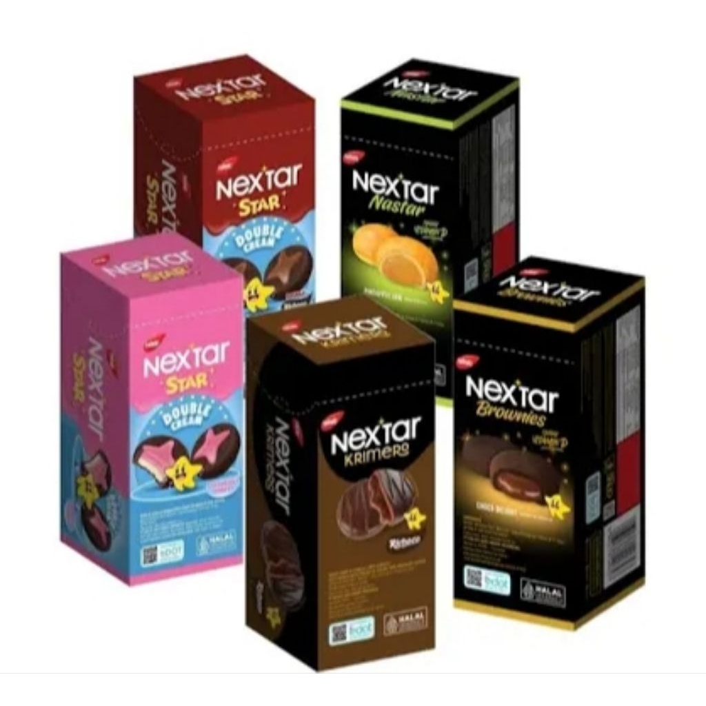 [MINI PACK] NEXTAR MINI PACK ISI 8 PCS | NEXTAR NASTAR COOKIES