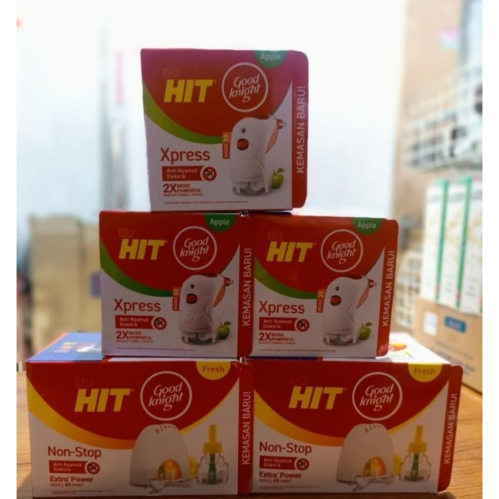 Hit Alat + Liquid apple