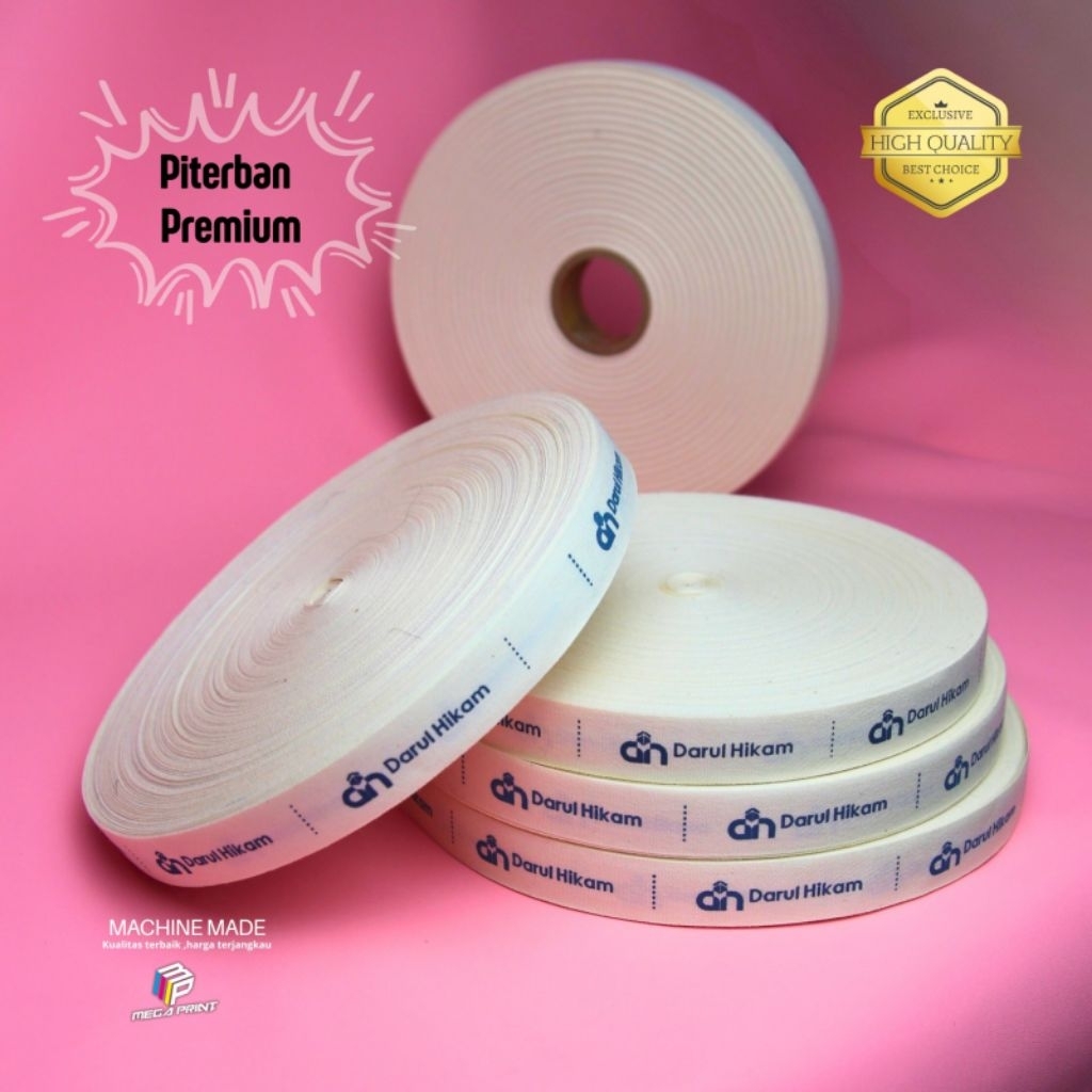label katun 15 meter, label katun custom, label katun hijab, label katun baju, label hijab