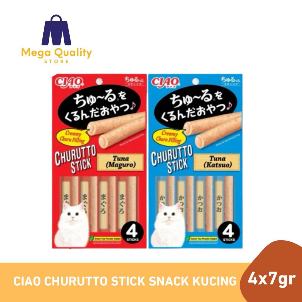 Ciao Churutto Stick Snack Camilan Kucing