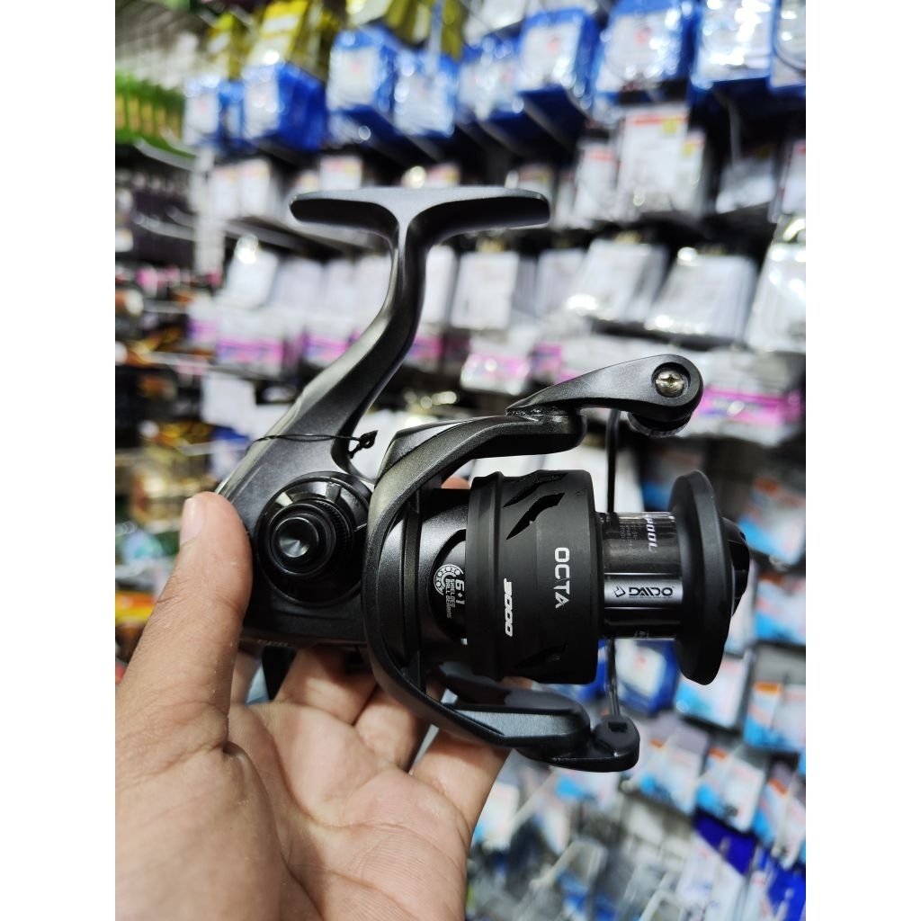 REEL DAIDO OCTA BRASS GEAR