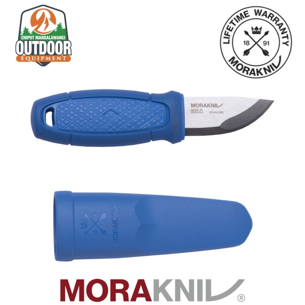 Morakniv Eldris (S) - Pisau Stainless Steel Bushcraft Original