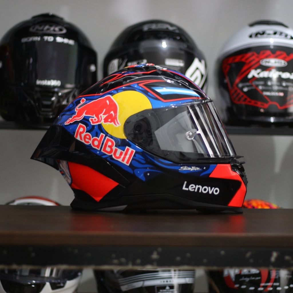 HELM FULLFACE JPX FORCES X867 CUSTOM REPAINT