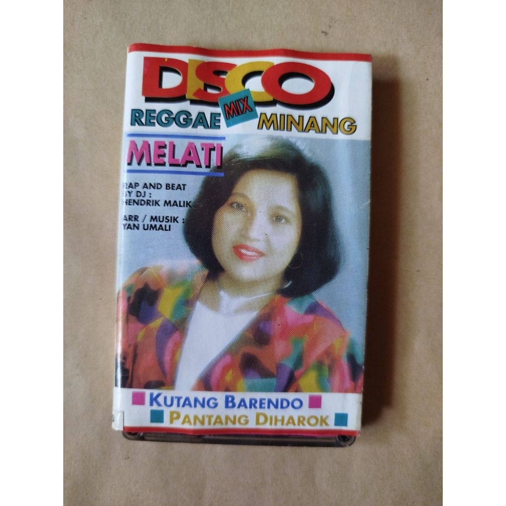 KASET PITA MELATI - DISCO MINANG