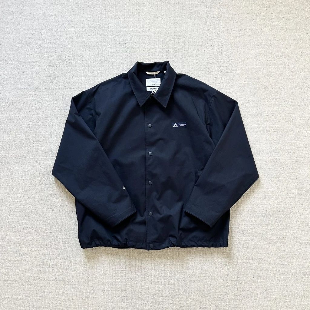 Palace x nanamica GORE-TEX Coach Jacket Dark Navy
